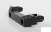 RC4WD Aluminum Front Bumper Mount Conversion for Traxxas TRX-4 Z-S1840 TRX4