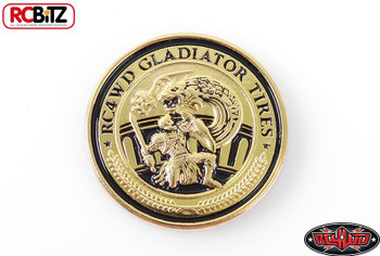 RC4WD Gladiator Tyre Collector Coin Collector Z-L0059 Merchandise
