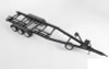 BigDog 1/10 Tri Axle Widebody Scale Boat Trailer Z-H0016 RC4WD Traxxas METAL
