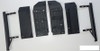 SSD Trail King Side Slider Set SSD00404 Smooth Sliders Skid SCX10 II 2