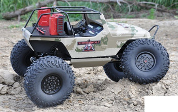 RC4WD Mickey Thompson 2.2" Single Baja Claw TTC Scale Tire Z-P0036 Spare Tyre