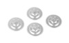 Micro 1/24 Wheel Hub & Rotors for AXIAL SCX24 Stamped Steel Wheels VVV-C1167