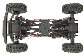 Element RC Enduro24 Sendero Trail Truck RTR - Black/Yellow EL20180 1/24th micro