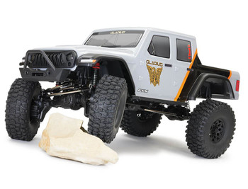FTX Outback Gladius 4X4 RTR 1:10 Trail Crawler Truck GREY FTX5479GY 1/10th 2Sped