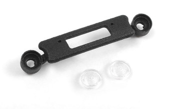 Micro Series Headlight Insert for Axial SCX24 1/24 Jeep Wrangler VVV-C1049 RC4WD