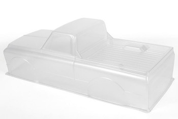 67 Chevy C/10 Body .040 Uncut Clear SCX10 AX31498 Axial II 12.3" wheelbase 313mm
