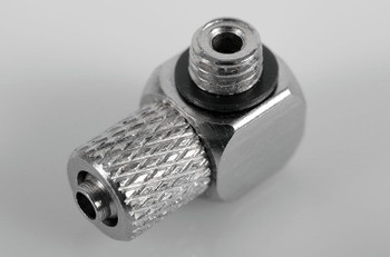 JDModel Hydraulic Connector M5 x 4mm Tube 90deg 4200XL 870K VVV-S0069 ARMAGEDDON