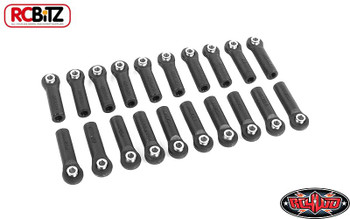 RC4WD M3 M4 Plastic Long Rod End Z-S1375 Suspension Steering Ends Metal Ball 20