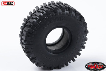 Mud Slingers 1.55" Scale Tyres (2) RC4WD with Foams tyre Z-T0006 Tire