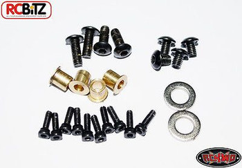 Replacement Hardware for Front Yota Axle Z-A0058 Bushes Screws Washers Z-S0659