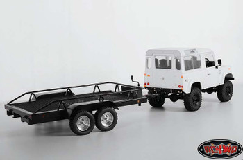 RC4WD Adjustable Drop Hitch SHORT for Rear Bumpers Tow Ball TF2 G2 Z-S1095 TRX 4