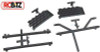 SAND LADDERS Wafle Boards recovery Ramps EXO Cage Lower Center Axial AX80112