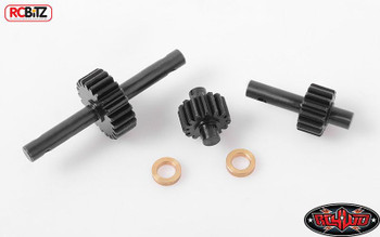Replacement Gear Set Hammer T-Case RC4WD Z-S1709 G2  TF2 Gelande Trail Finder Transfer Gears