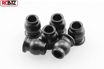 AXA1331 Steel Flanged Ball 3 x 5.8x 7mm 6 VERY Durable replaces AX80018 Eyes RC