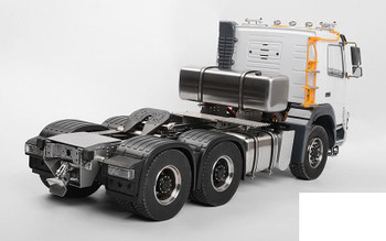 1/14 6x6 Nashorn Semi Truck (FMX) VV-JD00035 RC4WD Tractor unit 3 speed WHITE