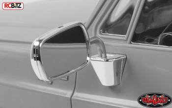 Chevrolet Blazer Chrome Mirror and Rear Taillight Parts Assembly RC4WD Z-B0106