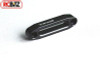 Viking 1/10 Aluminum Winch Fairlead with Mounting Hardware BLACK Z-S0280