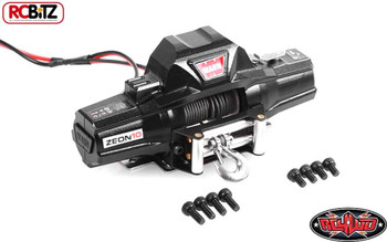 RC4WD 1/8 Warn Zeon 10 Winch DUAL Motor 8kg Pull Rate Metal Scale Detail Z-E0069
