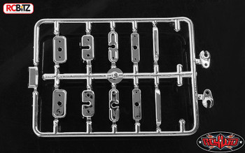 Chevrolet Blazer Chrome Handles RC4WD K5 LED Holder Parts Tree Z-B0104 Handle
