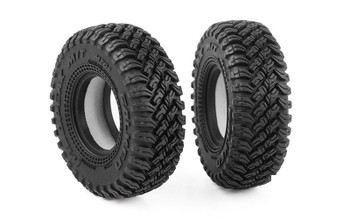 RC4WD Falken Wildpeak M/T 1.0" 2.2" TALL Tires Z-T0063 Tyre 24th 18th TRX-4M