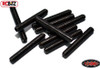 M3 x 20mm Set Screw 10 BLACK Hex RC4WD Z-S0010 Suspension Rod end Metal