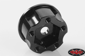1.9" 2.2" 5 lug Wagon Steel Wheel 12mm Hex Hub + 6 mm Offset RC4WD Z-S1276 RC
