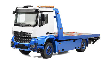 1/14 4x4 Wrecker Flat Bed Hydraulic Tow Truck VV-JD00068 RC4WD Recovery Rescue