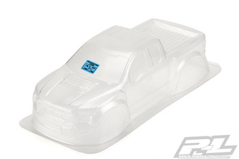 Proline 2017 Ford F150 Raptor CLEAR Body 313mm Crawler PL3516-00 SCX10 II 12.3"