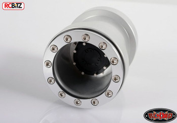 Universal Monster Truck Beadlock Wheels V2 For Clod Buster ALUMINIUM Z-W0004