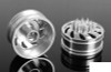 Force Directional Semi Front Wheels w/ Spiked Caps Z-W0053 RC4WD Tamiya Truck