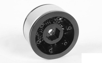 Black Mesh 1.55" Beadlock Wheels Z-W0103 RC4WD scale wheel G2 TF2 1.5" rcBitz