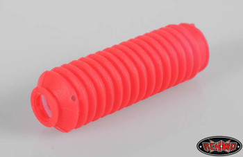 Super Scale Shock Boots RED 4 RUBBER Absorber Covers RC4WD Boot TOY Z-S0948