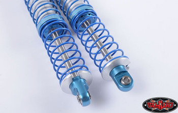 RC4WD King Off-Road Dual Spring Shocks 110mm MEDIUM OD Z-D0065 Shcok Blue