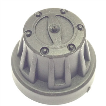 Axial Scale Hub Cover Sets 4pc CAX8079 Fits all SCX10 axles thread Black Hubs
