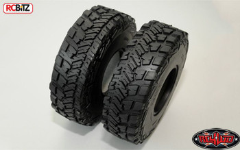 Two Face 2.2 Offroad Scale Tires Tyre RC4WD X3 Super Soft Crawler Comp Z-T0057