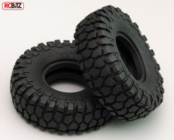 Rock Crusher X/T Tires 1.55 Scale Tyre Square Truck tread X3 comp RC4WD Z-T0053