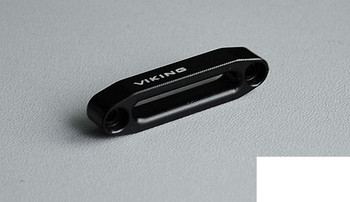 Viking 1/10 Aluminum Winch Fairlead with Mounting Hardware BLACK Z-S0280