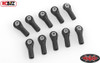 M3 Medium Straight Plastic Rod End 20x wi/ ball RC4WD Z-S0399 Suspension RC 22mm