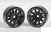 RC4WD Dirty Life RoadKill 1.7" Beadlock Wheels BLACK Z-W0299 10 Spoke Wheel