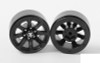 RC4WD Dick Cepek Matrix 1.7" Beadlock Wheels Z-W0248 6 Lug Black D90 Gelande 2