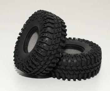 Interco IROK 1.7" Scale Tires Wide contact size between 1.55 1.9 Z-T0068 RC4WD