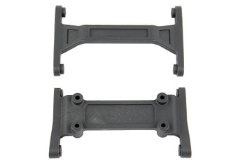 Element RC Enduro Frame Mounting Plates, HARD EL42011 Stiff less flex upgrade