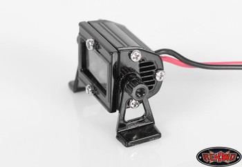 10th Scale High Performance LED Light Bar SMALL 20mm 0.75" Wired Mounted Z-E0052