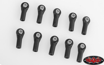 M3 Medium Straight Plastic Rod End 20x wi/ ball RC4WD Z-S0399 Suspension RC 22mm