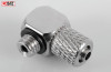 JDModel Hydraulic Connector M5 x 4mm Tube 90deg 4200XL 870K VVV-S0069 ARMAGEDDON