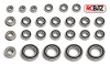RC Bearings AXIAL SCX10 SCX-10 All Models COMPLETE set Metal Rubber Honcho Dingo[Rubber Shielded Bearings]