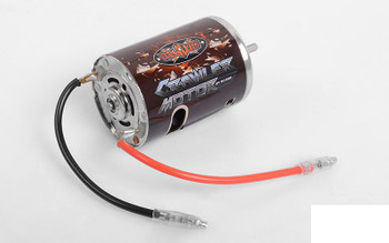 540 Crawler Brushed Motor by RC4WD 80T Z-E0001 Bullet Connectors TF2 G2 SCX10 RC