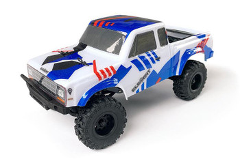 Element RC Enduro24 Sendero Trail Truck RTR - Red/Blue EL20181 1/24th micro