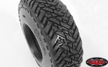 RC4WD Fuel Mud Gripper M/T 1.7 Scale Tires SOFT Class 1 Tyre Z-T0133 SCX10 RC