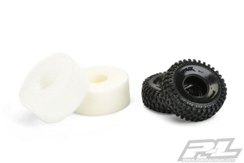Proline Hyrax 2.2  G8 Rock Terrain Truck Tyres PL10132-14 Axial Bomber 146mm